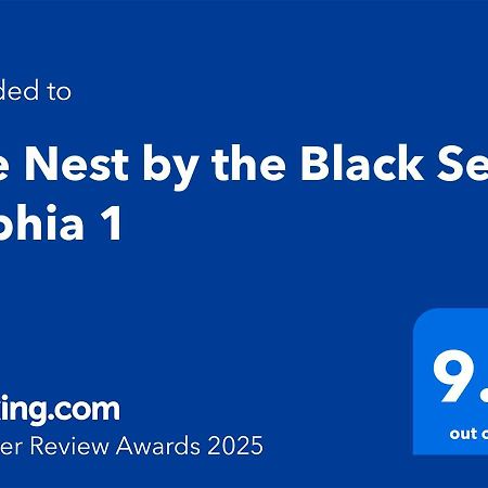 The Nest By The Black Sea - Sophia 1 Мамая Екстериор снимка